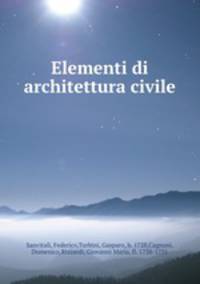 Elementi di architettura civile