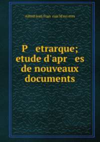 P etrarque; etude d