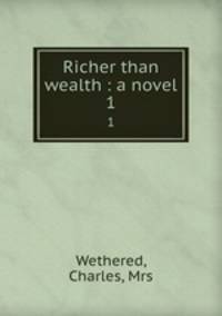 Richer than wealth : a novel. 1