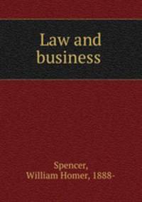Law and business