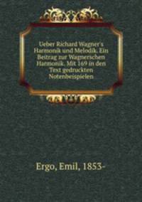 Ueber Richard Wagner