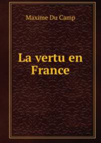 La vertu en France