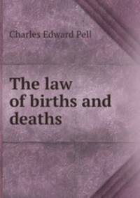The law of births and deaths
