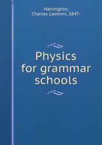 Physics for grammar schools