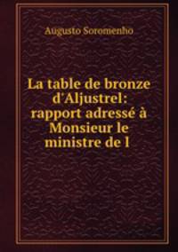 La table de bronze d