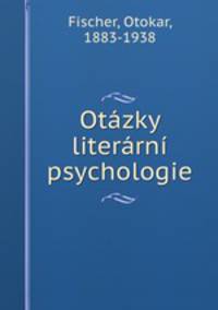 Otazky literarni psychologie