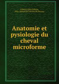 Anatomie et pysiologie du cheval microforme