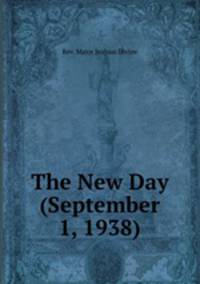 The New Day (September 1, 1938)