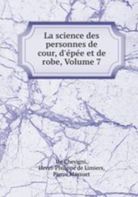 La science des personnes de cour, d