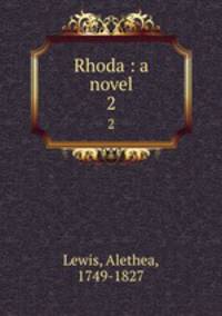 Rhoda : a novel. 2