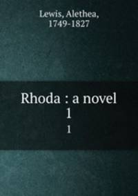 Rhoda : a novel. 1