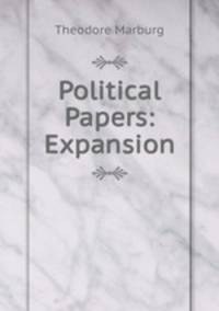 Political Papers: Expansion