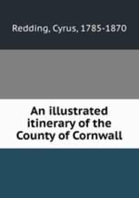 An illustrated itinerary of the County of Cornwall