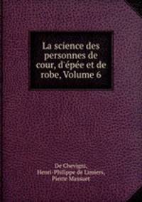 La science des personnes de cour, d