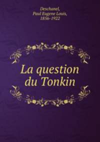 La question du Tonkin