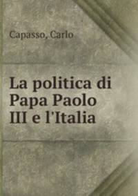 La politica di Papa Paolo III e l