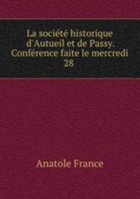 La societe historique d