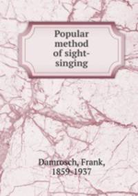 Popular method of sight-singing