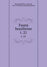 Fauna brasiliense. t. 21