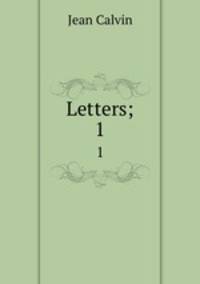 Letters;. 1