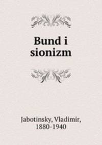Bund i sionizm