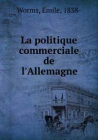 La politique commerciale de l
