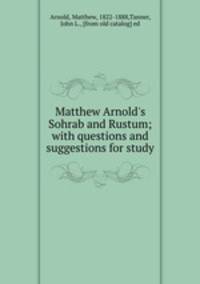 Matthew Arnold