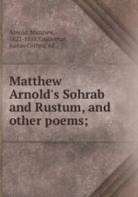 Matthew Arnold