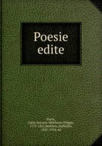 Poesie edite