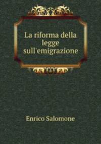 La riforma della legge sull
