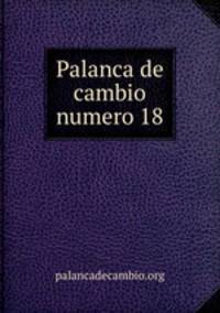 Palanca de cambio numero 18