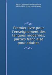 Premier livre pour l