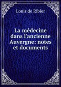 La medecine dans l