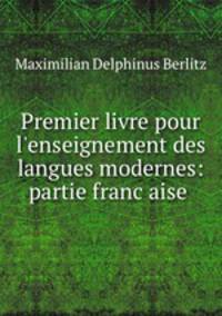 Premier livre pour l