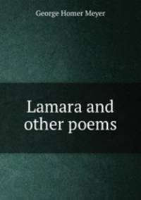 Lamara and other poems