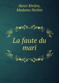 La faute du mari
