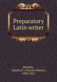 Preparatory Latin writer