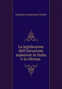 La legislazione dell