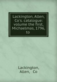 Lackington, Allen, & Co