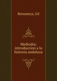 Mediodia; introduccion a la historia andaluza