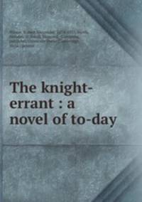 The knight-errant : a novel of to-day