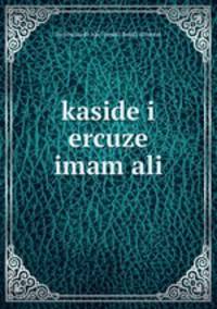 kaside i ercuze imam ali