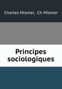 Principes sociologiques