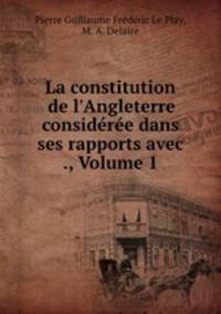 La constitution de l