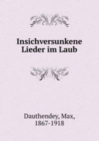 Insichversunkene Lieder im Laub