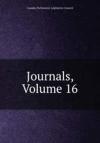 Journals, Volume 16