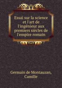 Essai sur la science et l