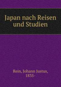 Japan nach Reisen und Studien
