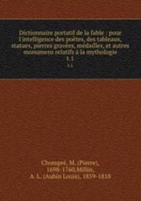 Dictionnaire portatif de la fable : pour l