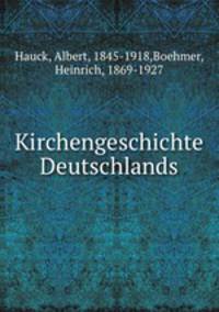 Kirchengeschichte Deutschlands